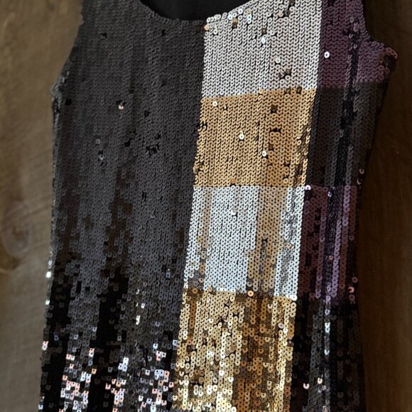 Angie Sequin Dress - Picture 2 of 5